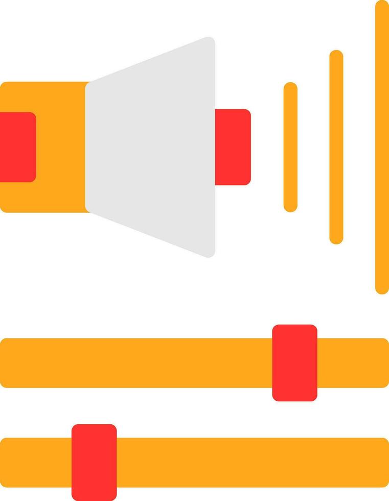 Volume Vector Icon Design
