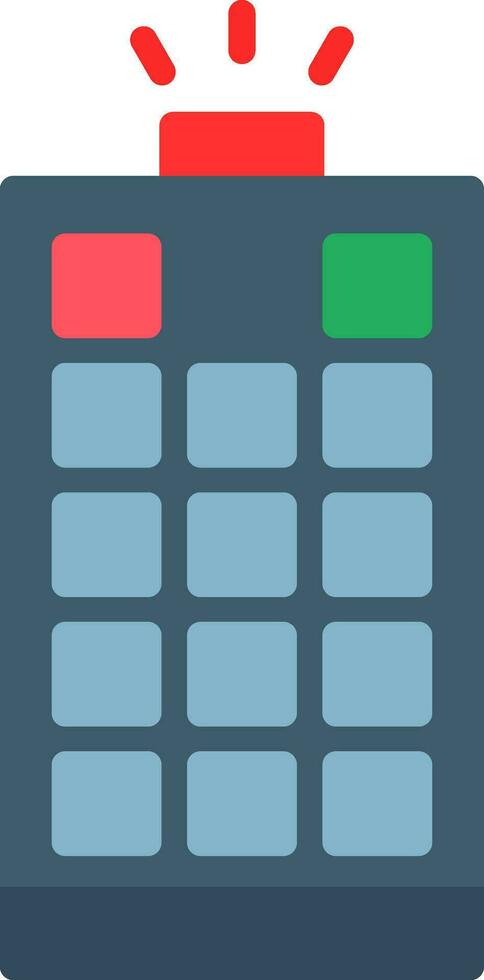 Remote Vector Icon Design