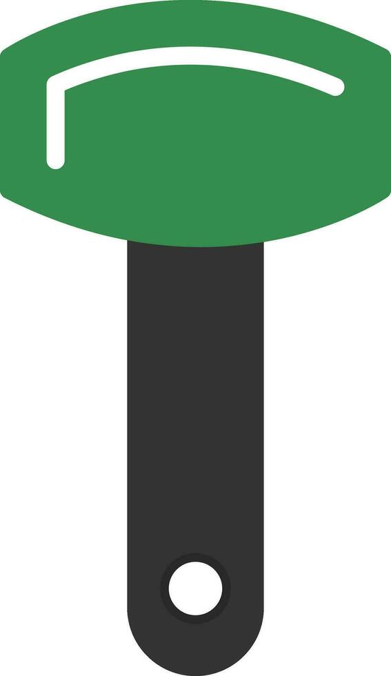 Mallet Vector Icon Design