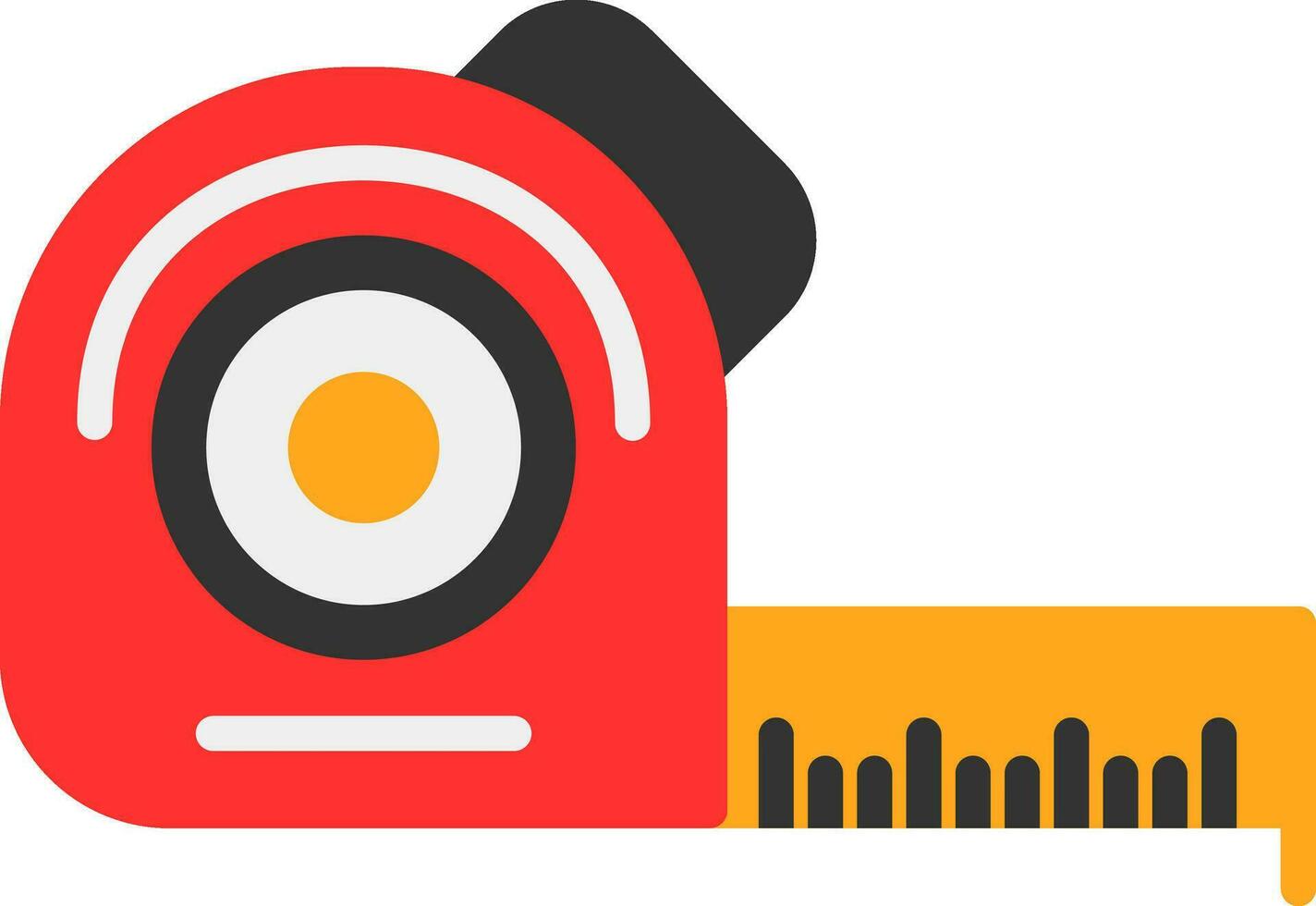 Measuring tape Vector Icon Design 25966092 Vector Art at Vecteezy