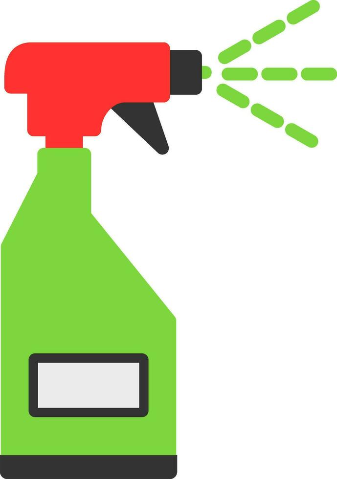 Spray Vector Icon Design