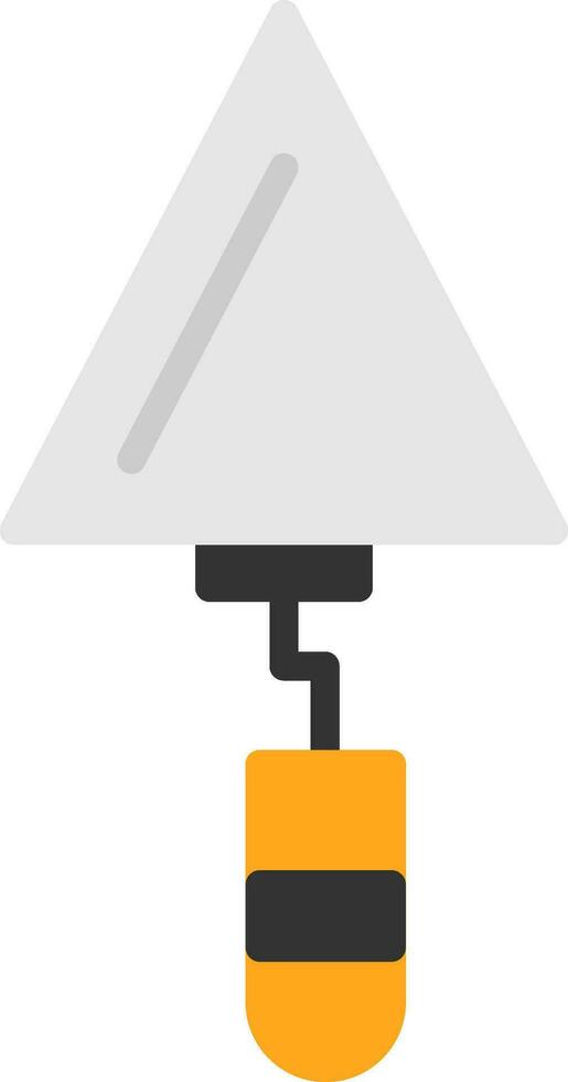 Trowel Vector Icon Design