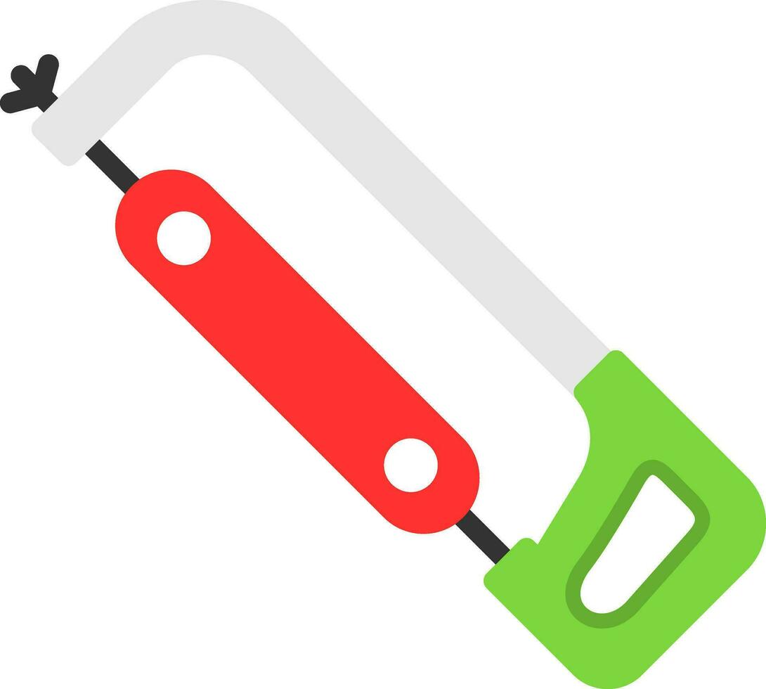 Hacksaw Vector Icon Design