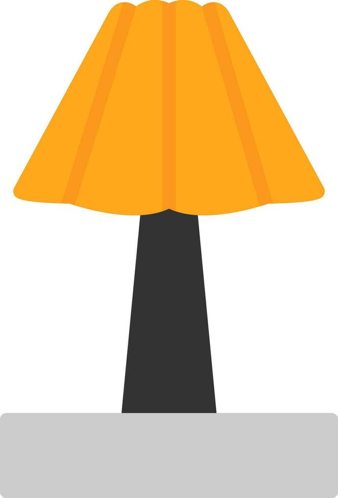 Lamp Vector Icon Design