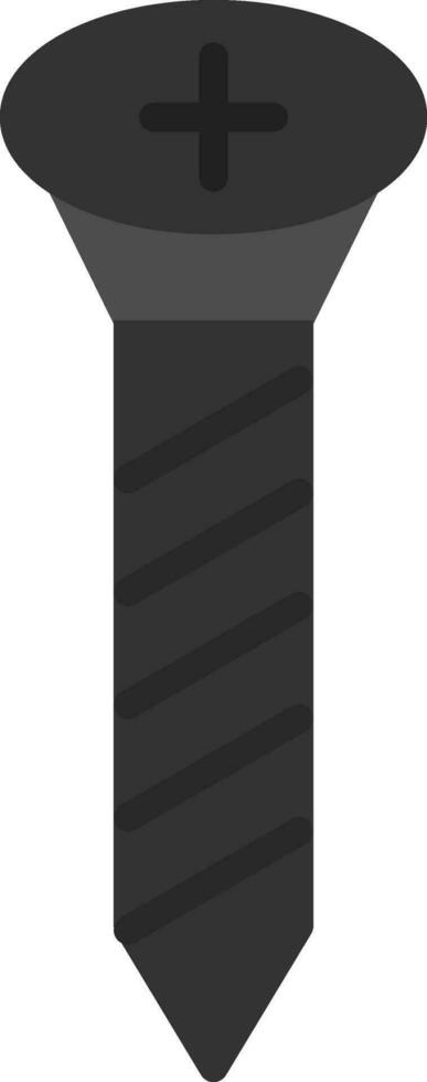 Screw Vector Icon Design