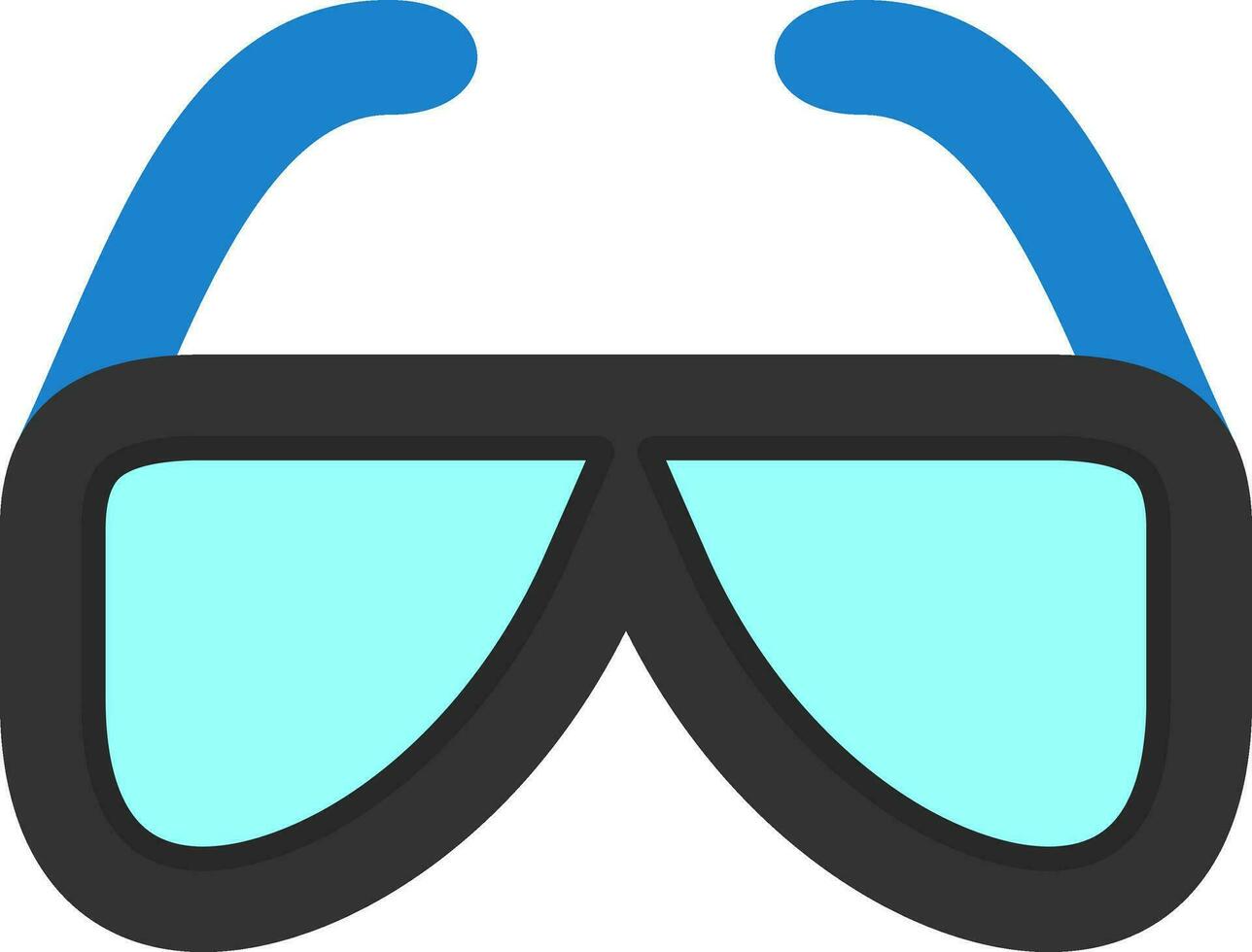 Safety glasses Vector Icon Design