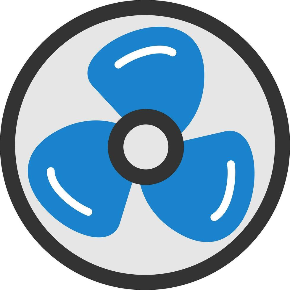 Fan Vector Icon Design