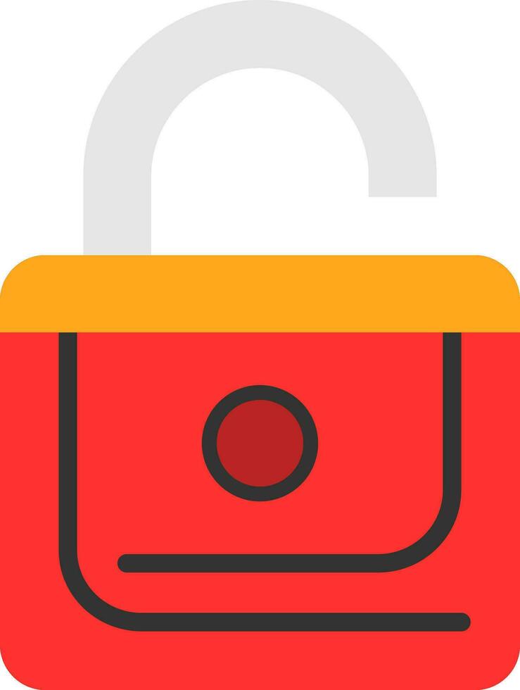 Unlocked Vector Icon Design