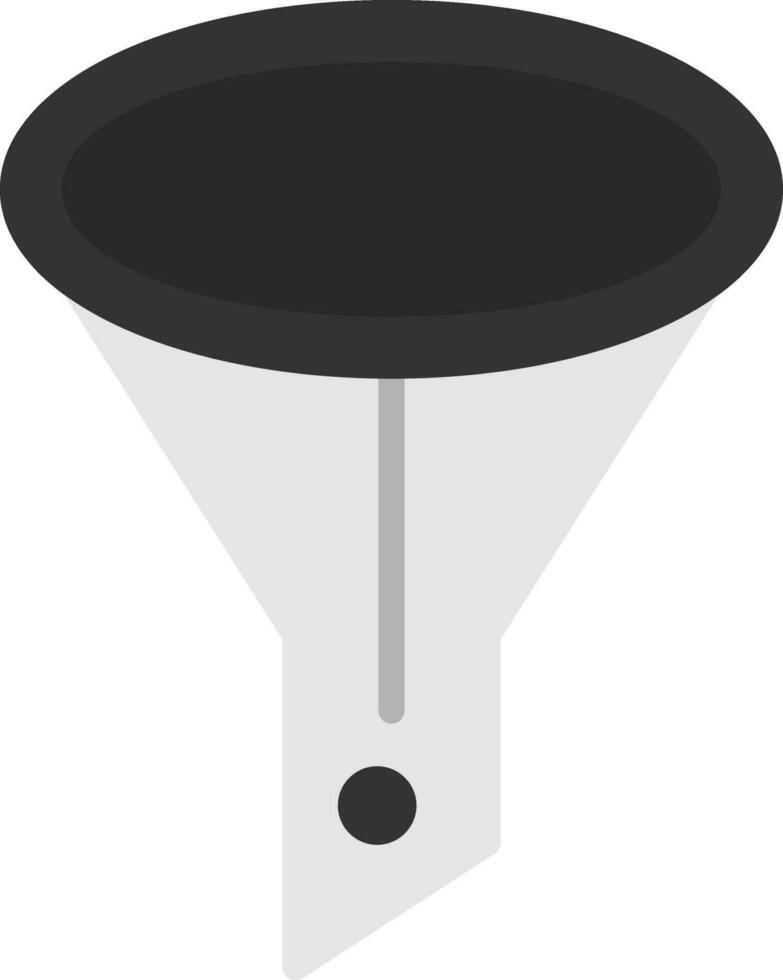 Funnel Vector Icon Design