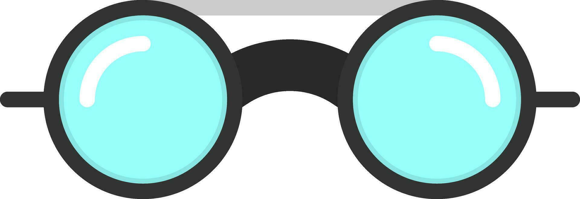 Eyeglasses Vector Icon Design