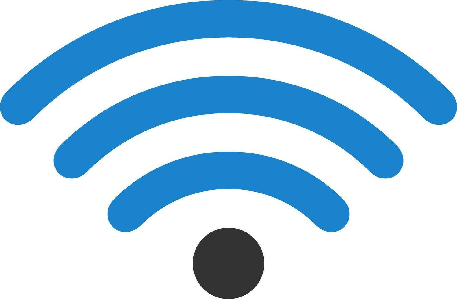 Wifi Vector Icon Design