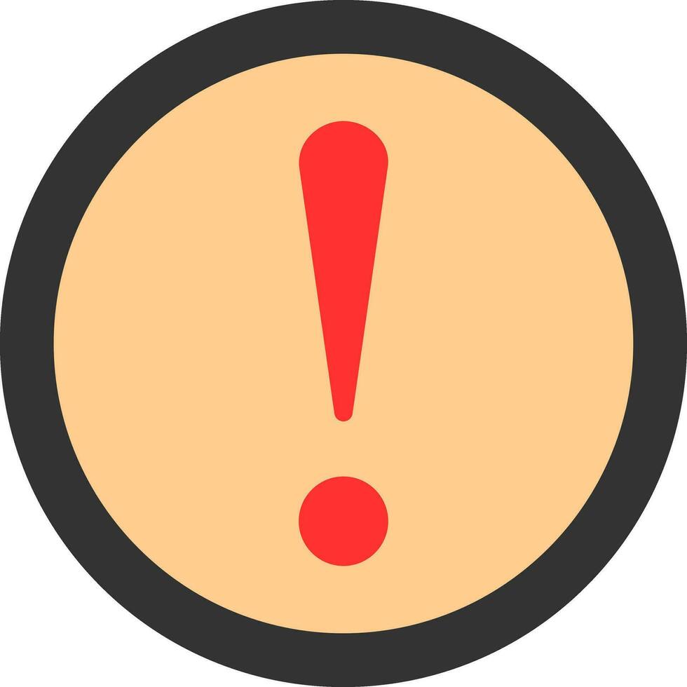 Error Vector Icon Design