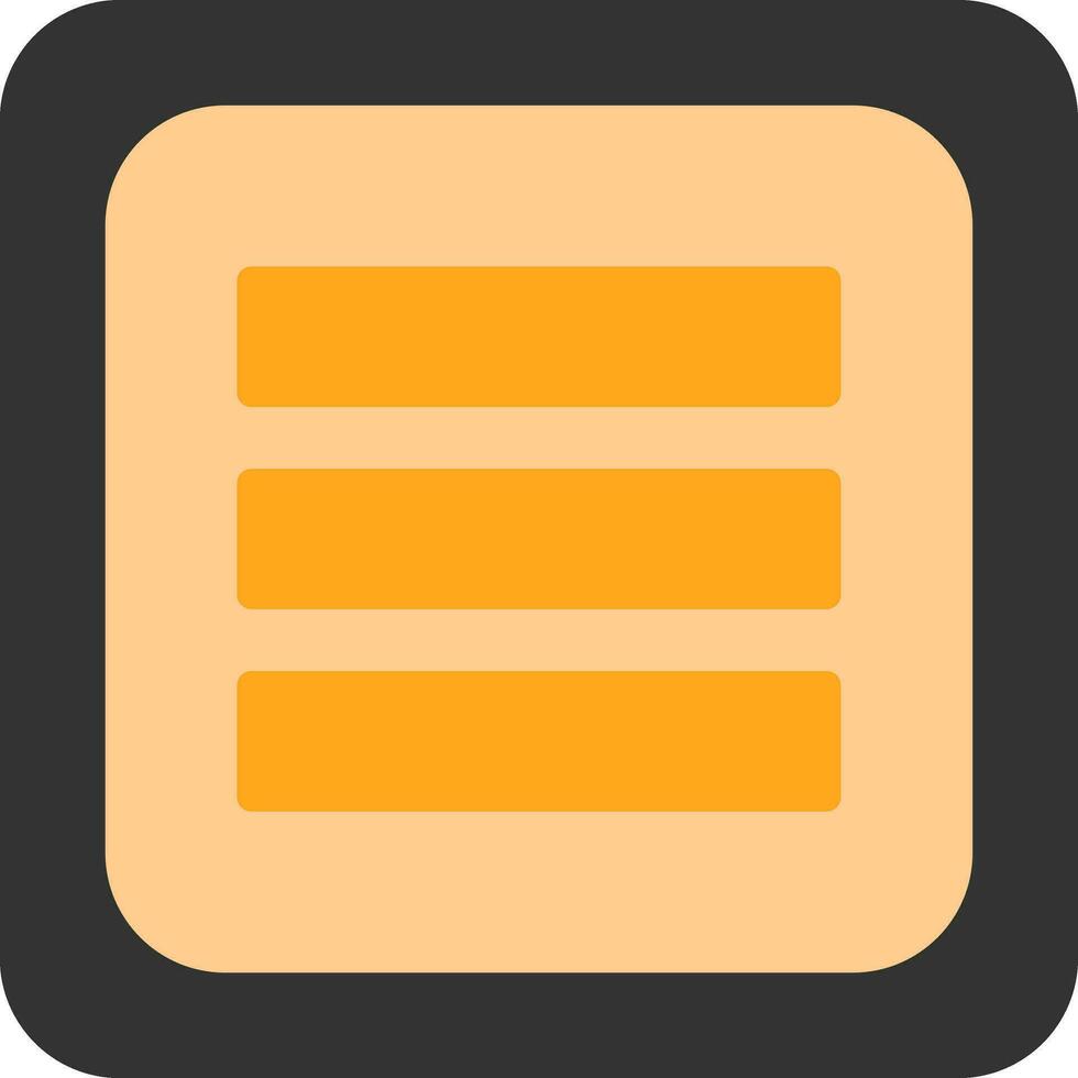 Menu Vector Icon Design