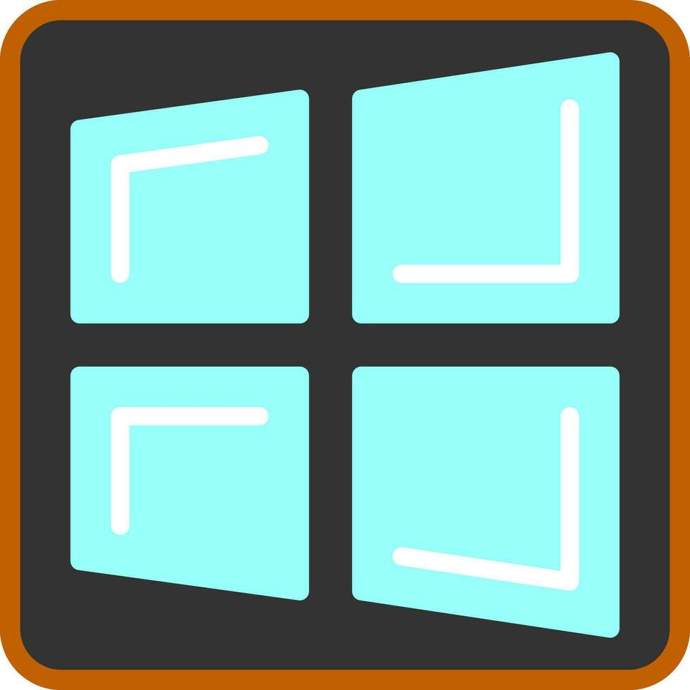 Windows Vector Icon Design