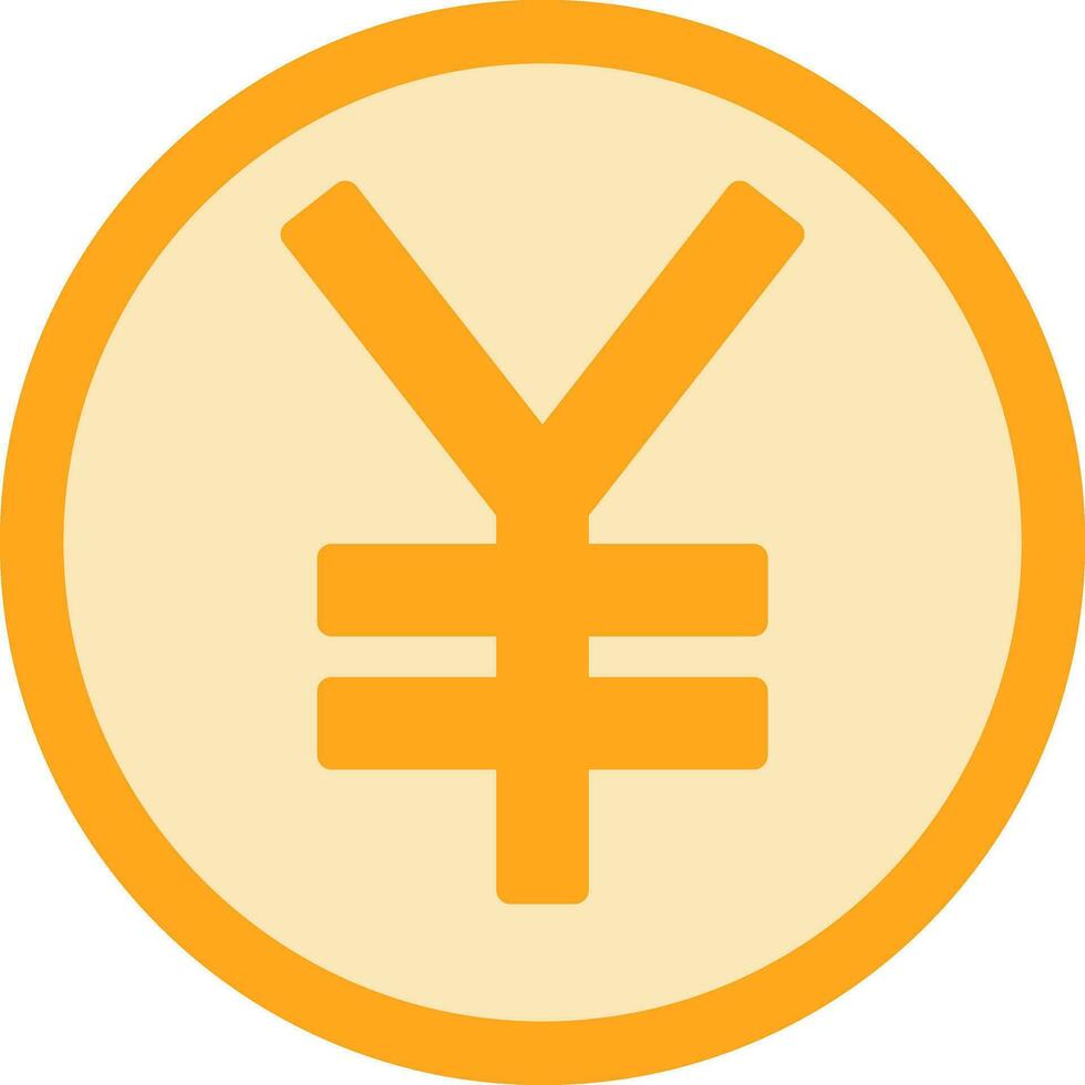 Yen Vector Icon Design