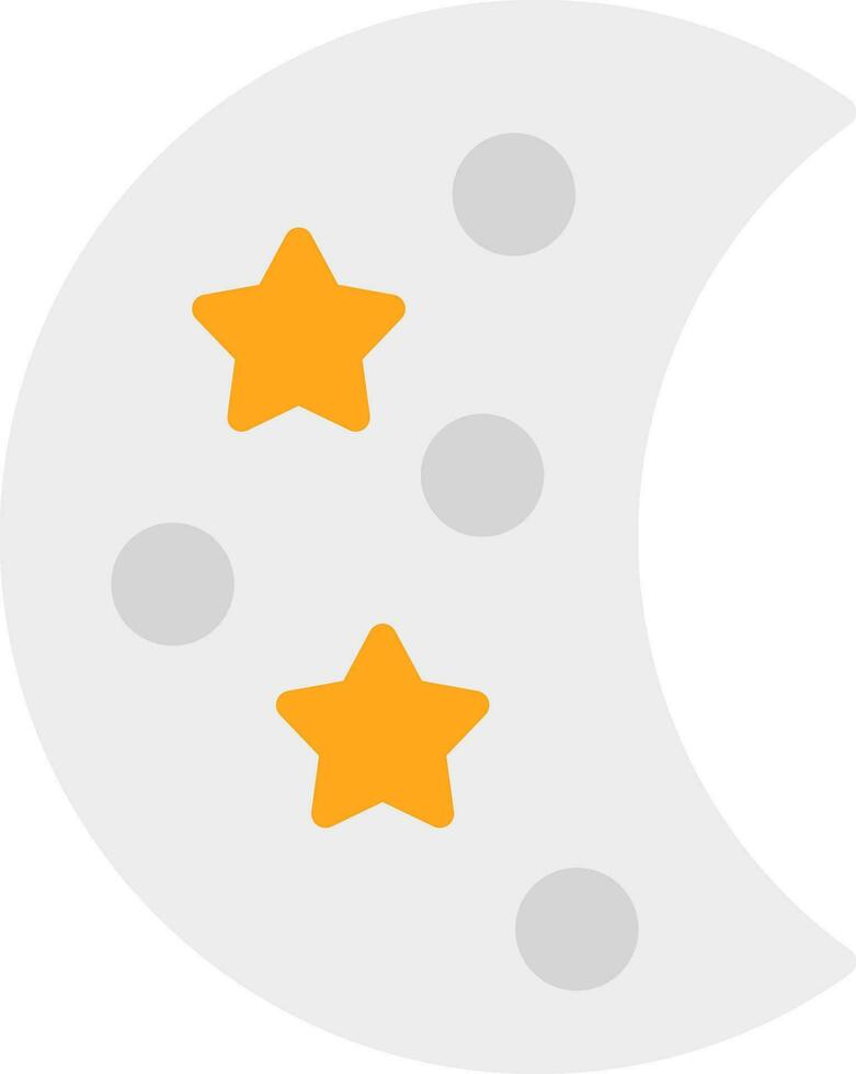 Moon Phase Vector Icon Design