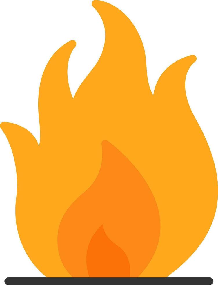 Fire Vector Icon Design