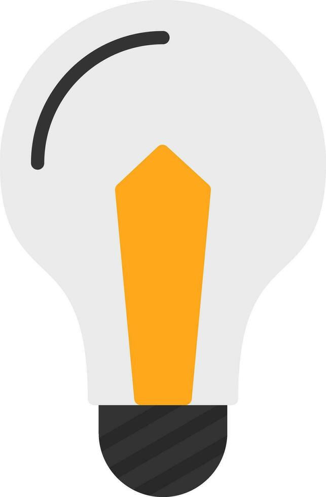 Light Bulb Vector Icon Design