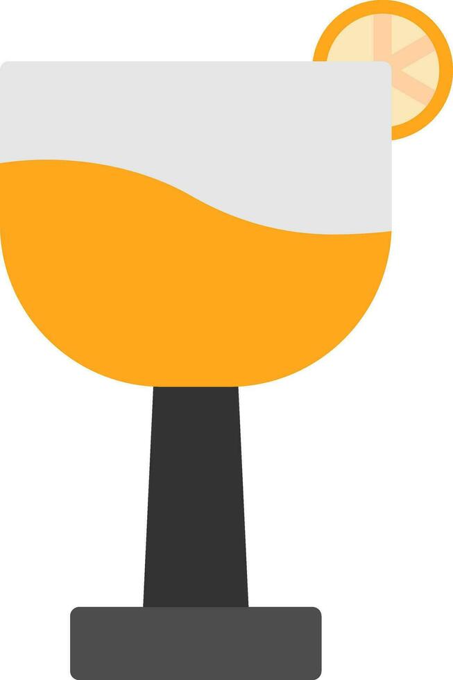Cocktail Glass Vector Icon Design