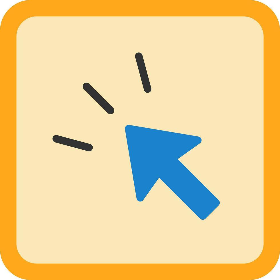 Cursor Vector Icon Design