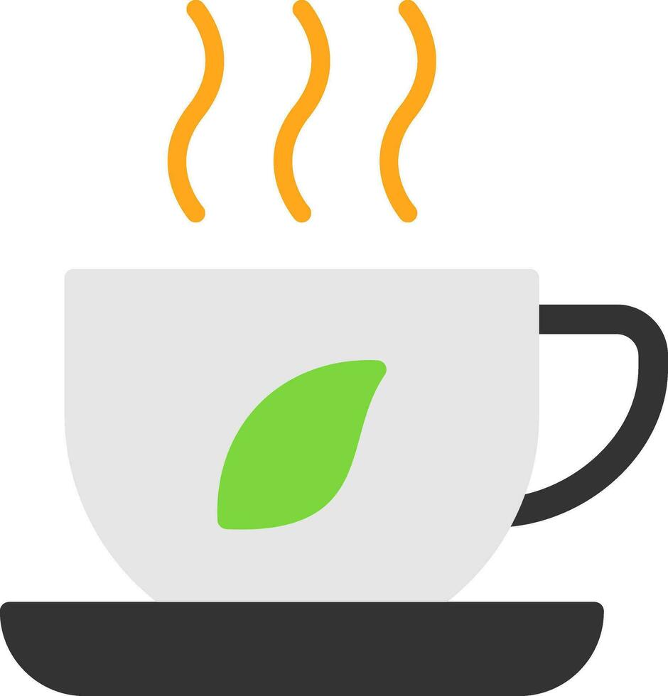 Coffee Cup Vector Icon Design
