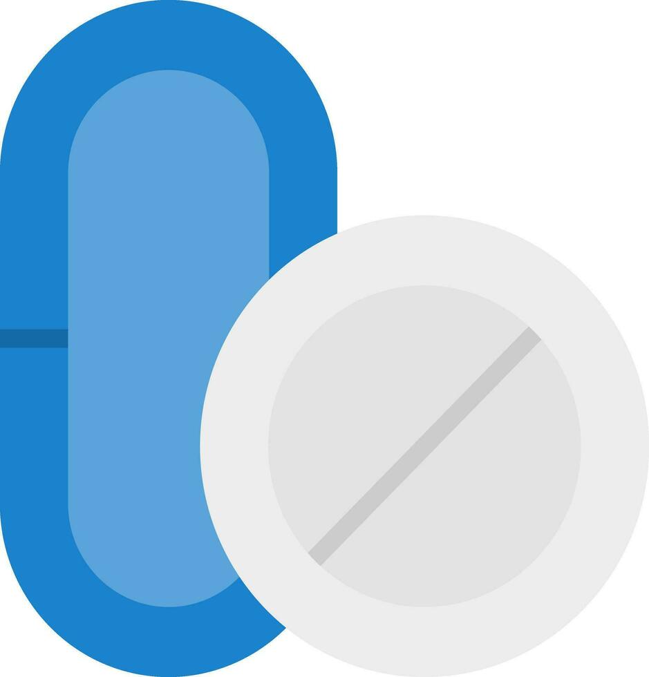 Pill Vector Icon Design