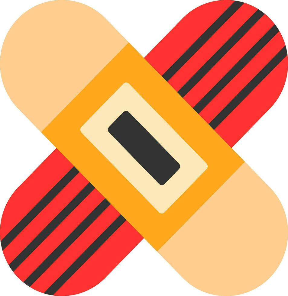 Wound Vector Icon Design