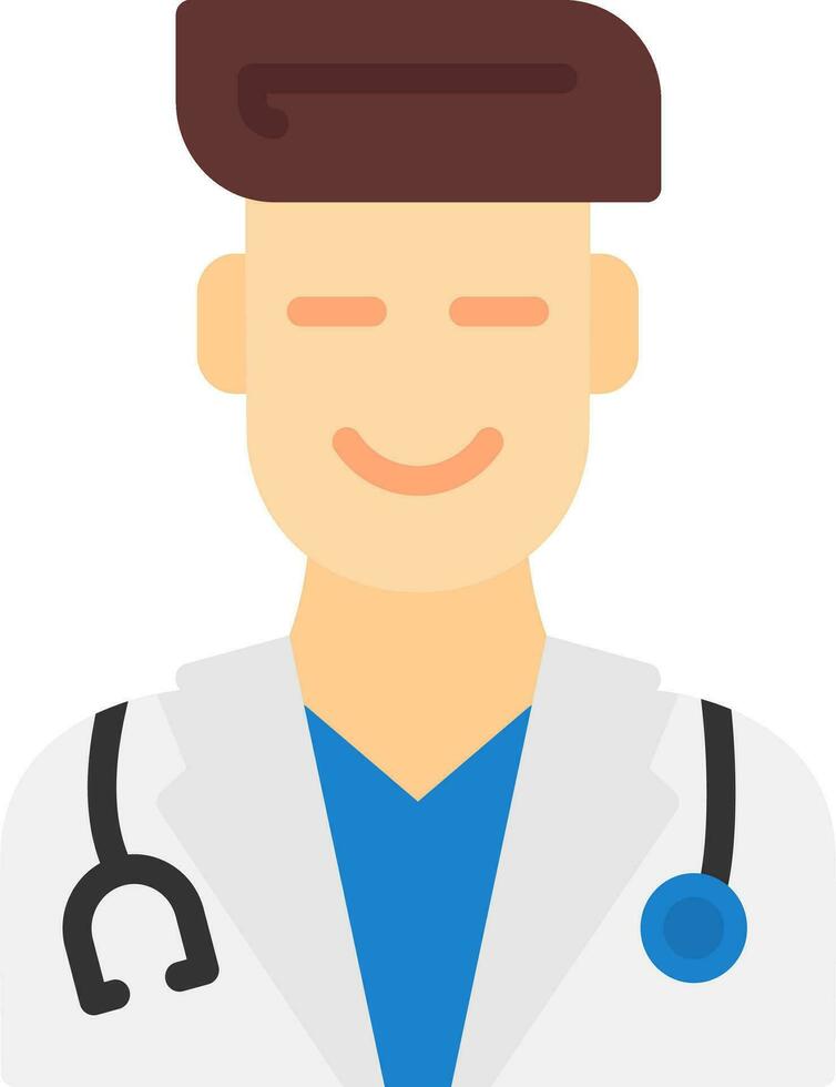 Doctor Vector Icon Design
