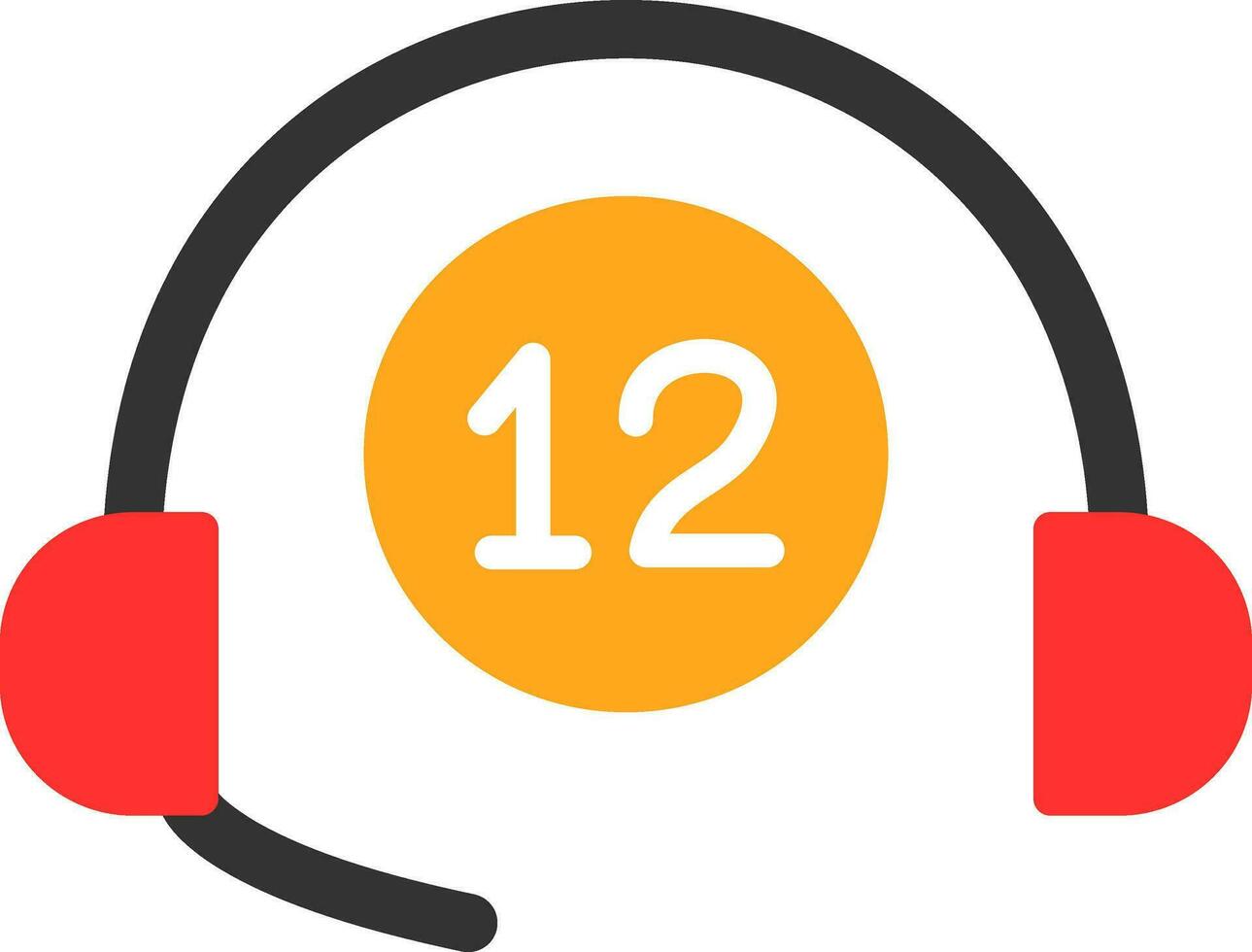 Helpline Vector Icon Design