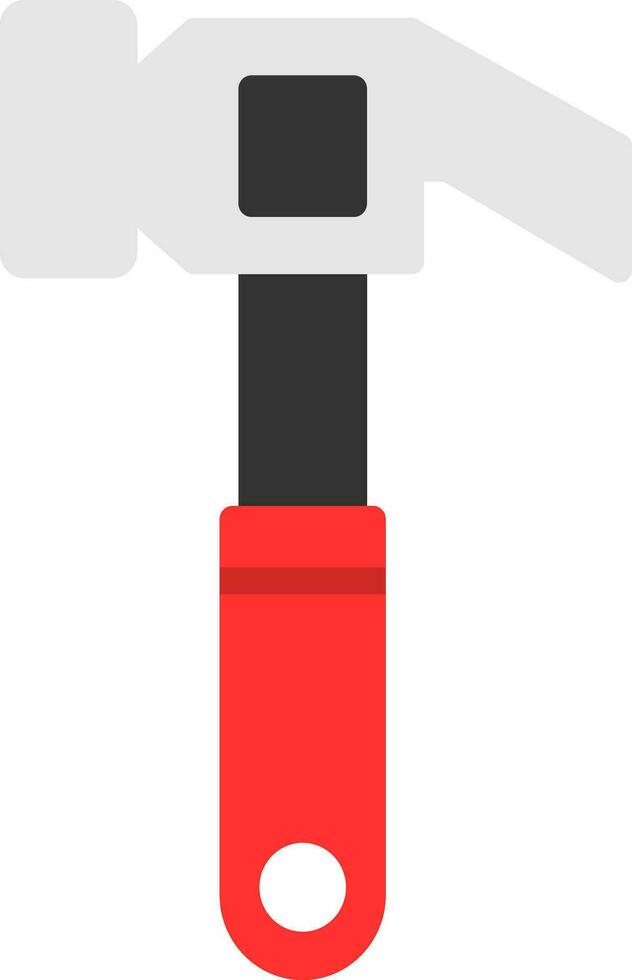Hammer Vector Icon Design