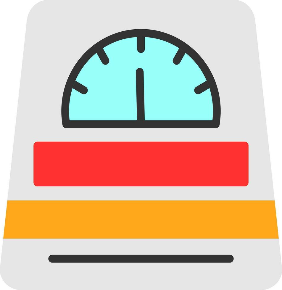 Weight scale Vector Icon Design