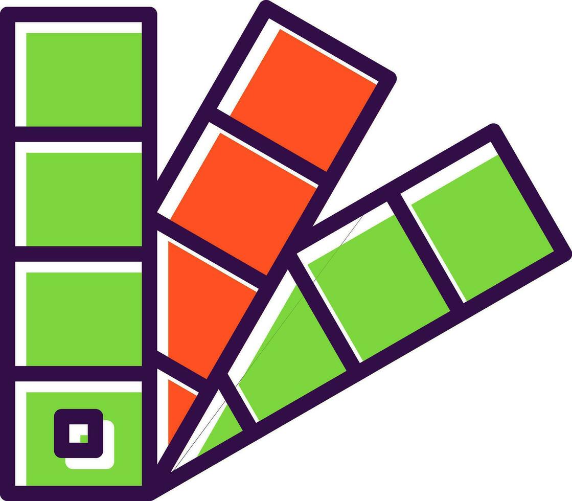 Colors Vector Icon Design