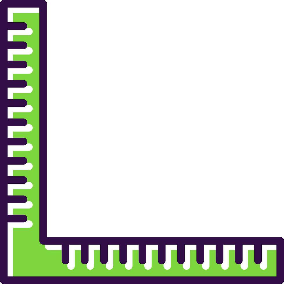 Rular Vector Icon Design