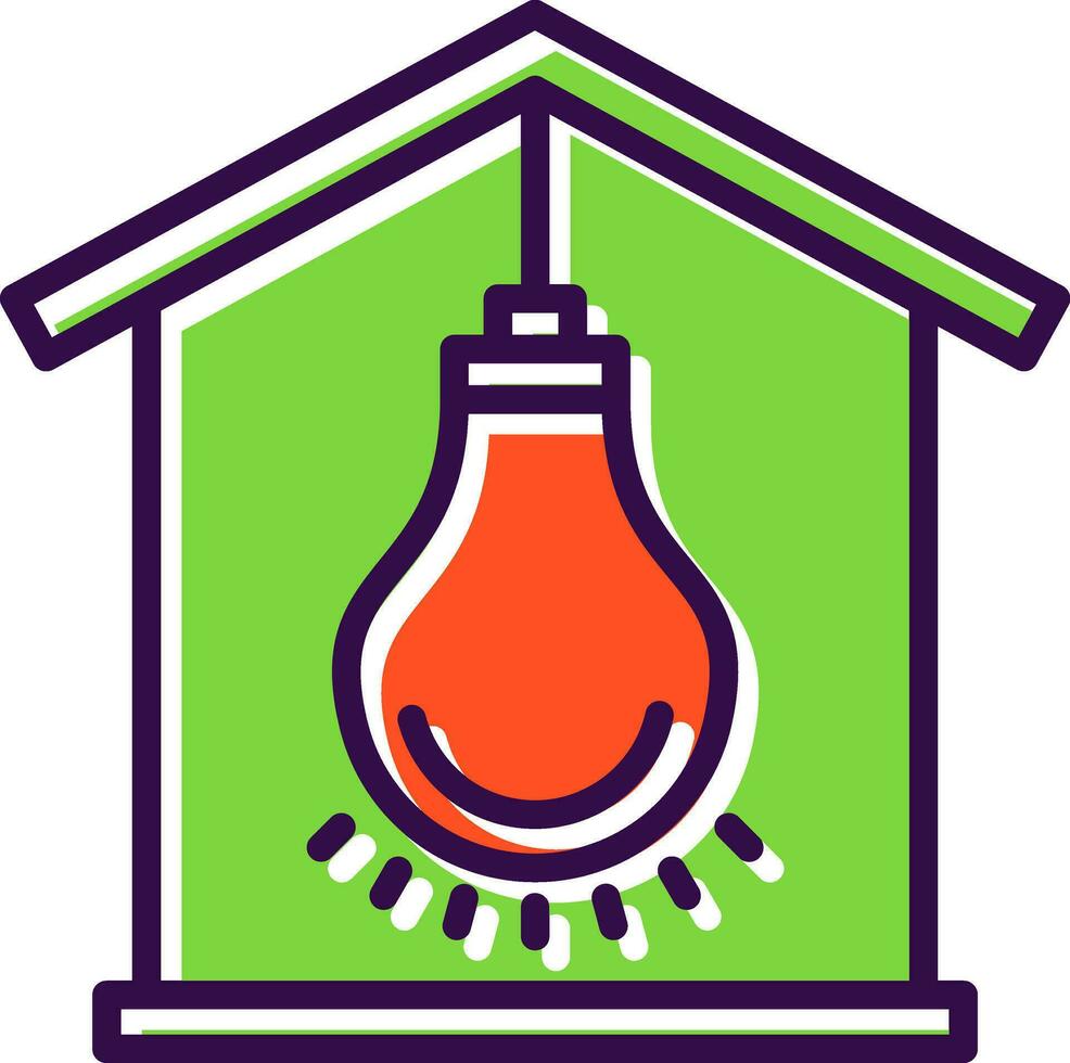 Light Bulb Vector Icon Design