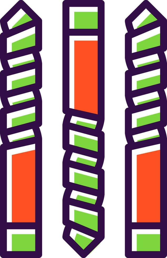Drill Bit Vector Icon Design