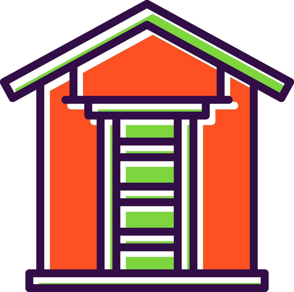 Ladder Vector Icon Design