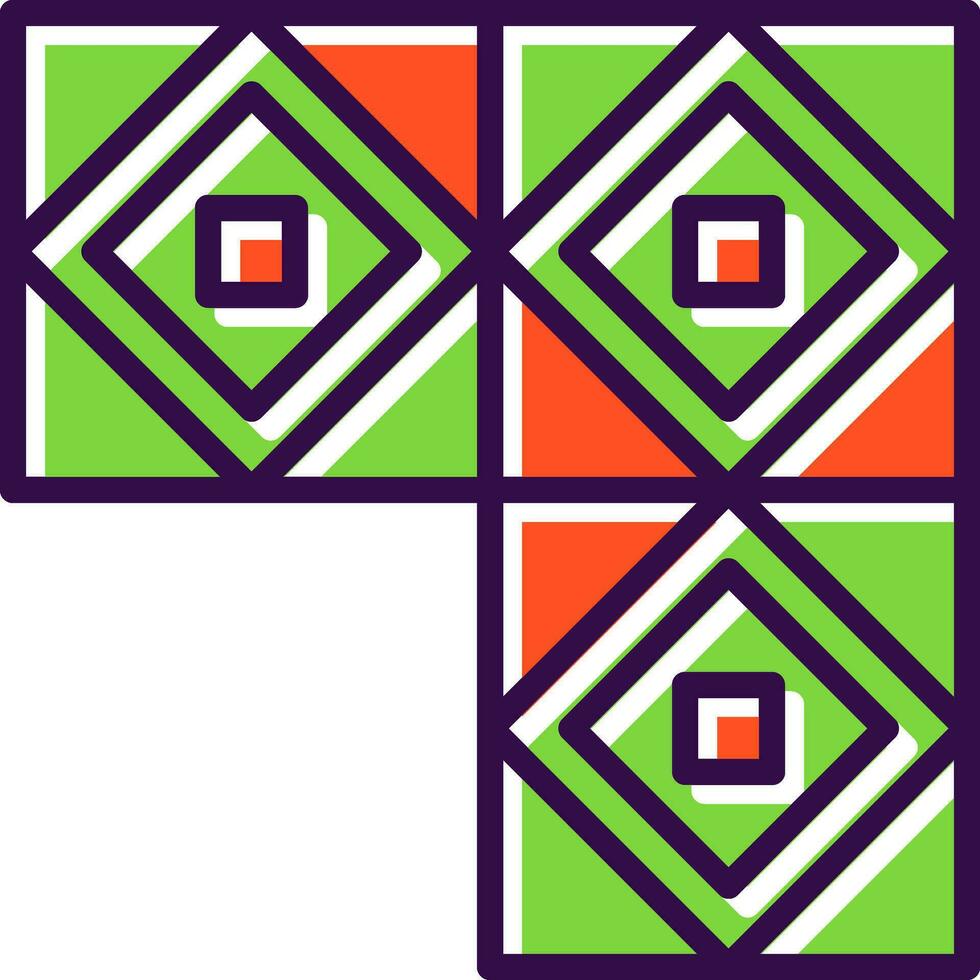 Tile Vector Icon Design