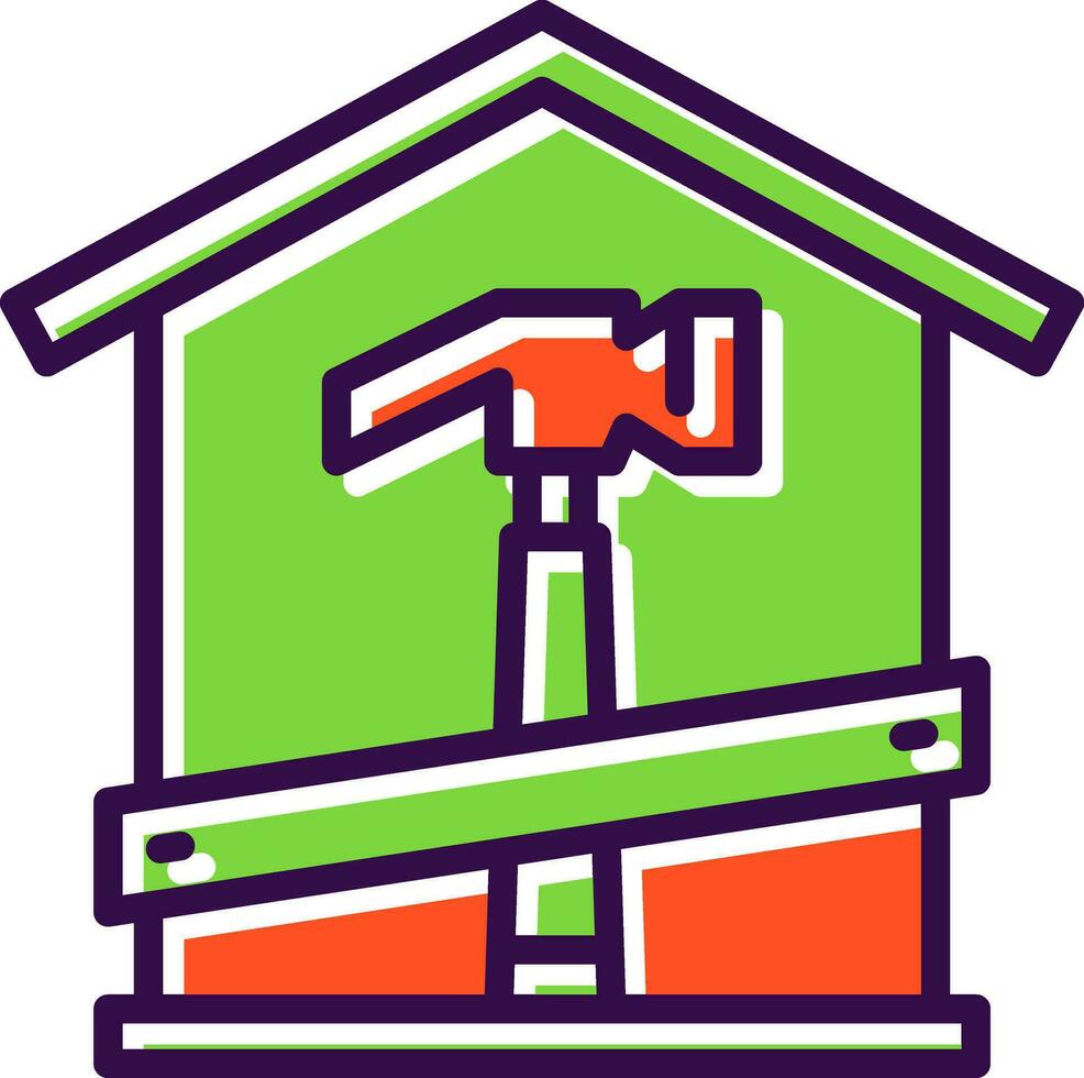 casa reparar vector icono diseño