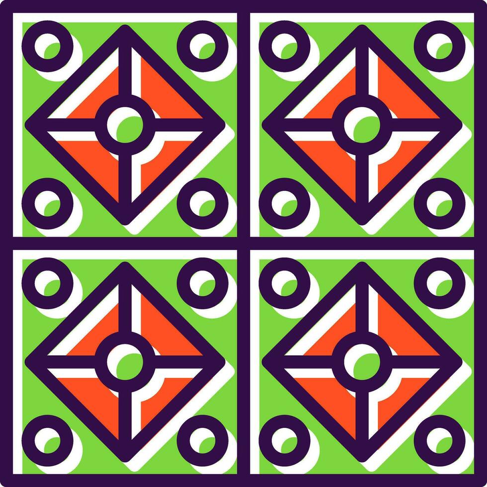 Tiles Vector Icon Design