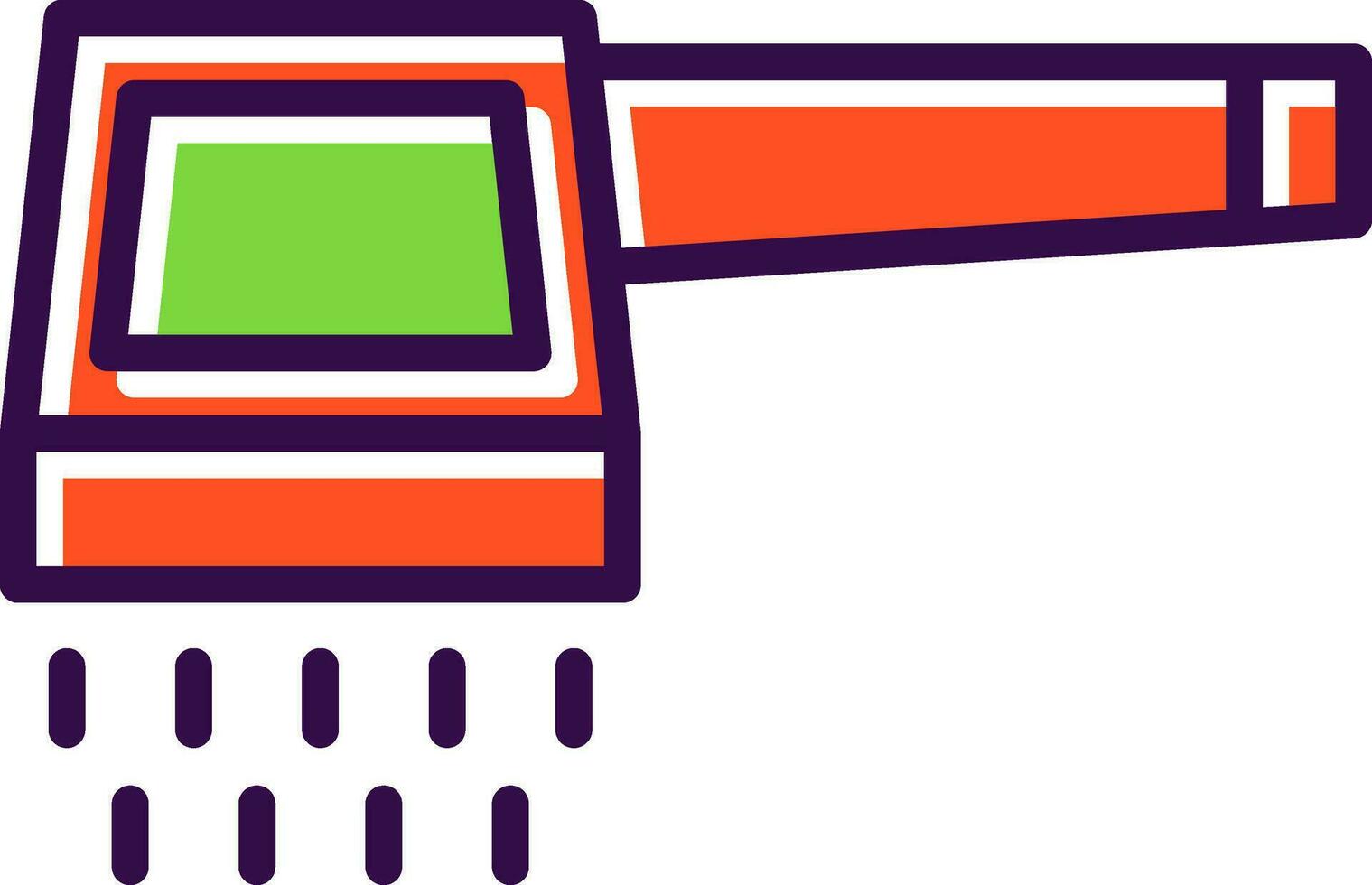 Muslim Shower Vector Icon Design
