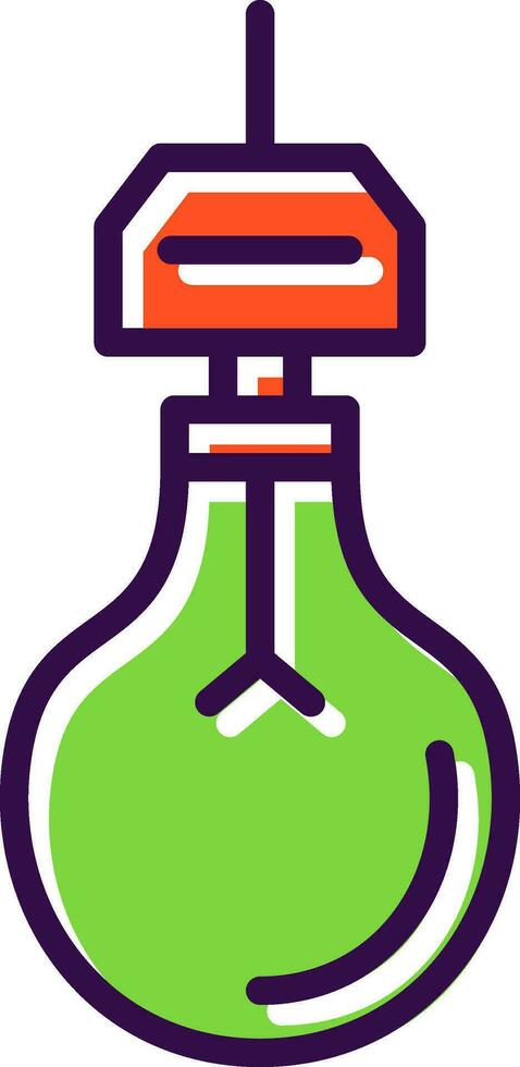 Bulb Vector Icon Design