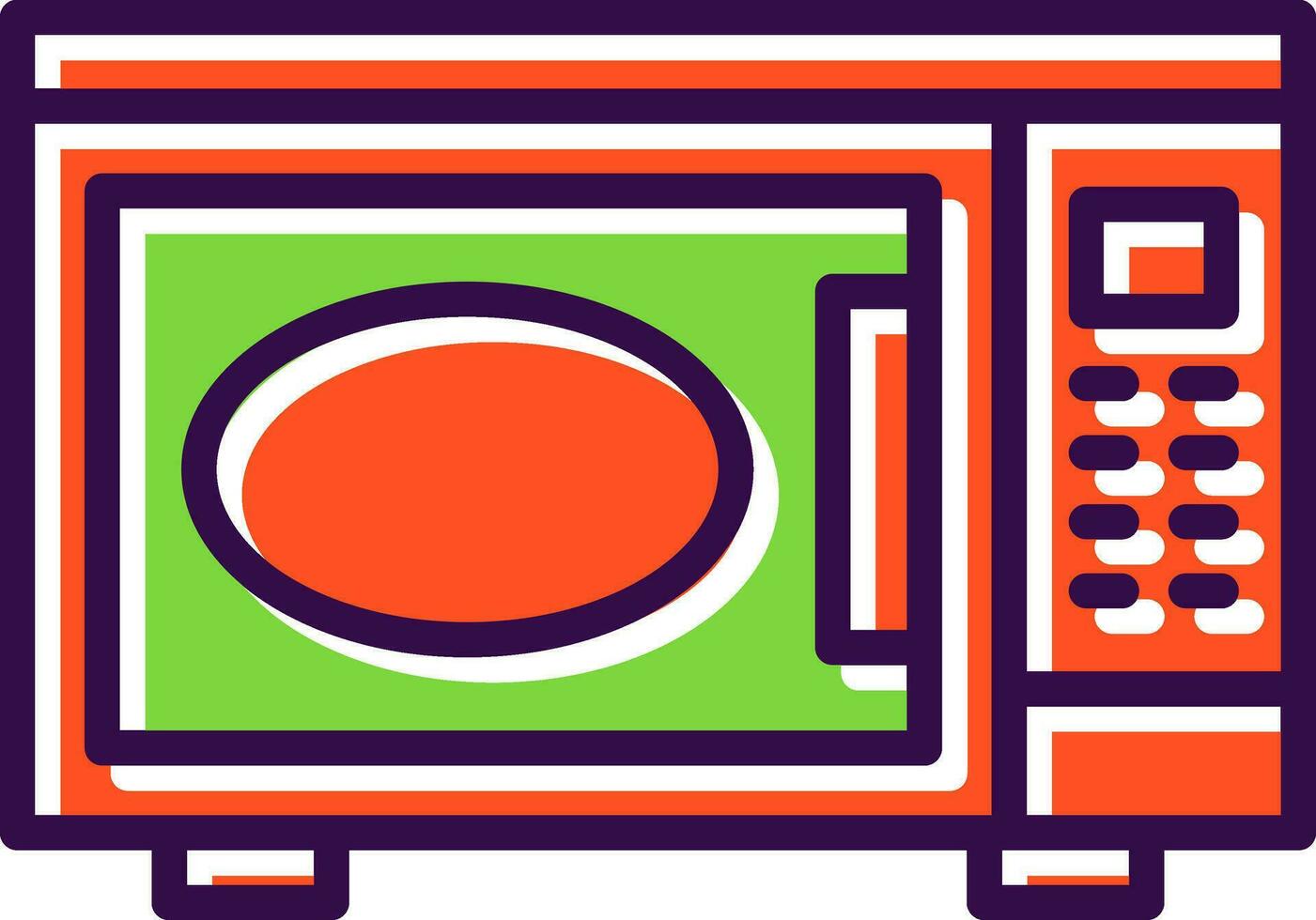 Oven Vector Icon Design