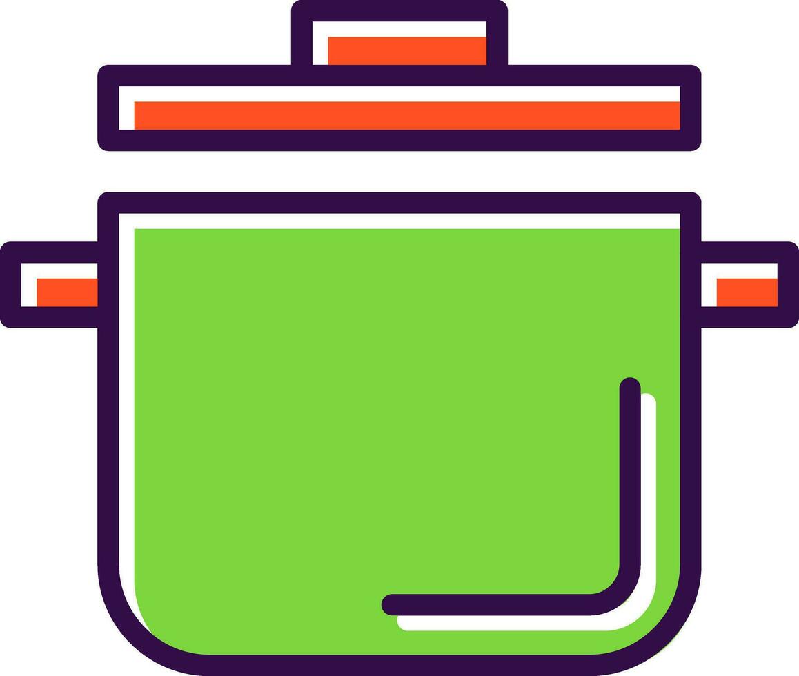 Cooker Vector Icon Design