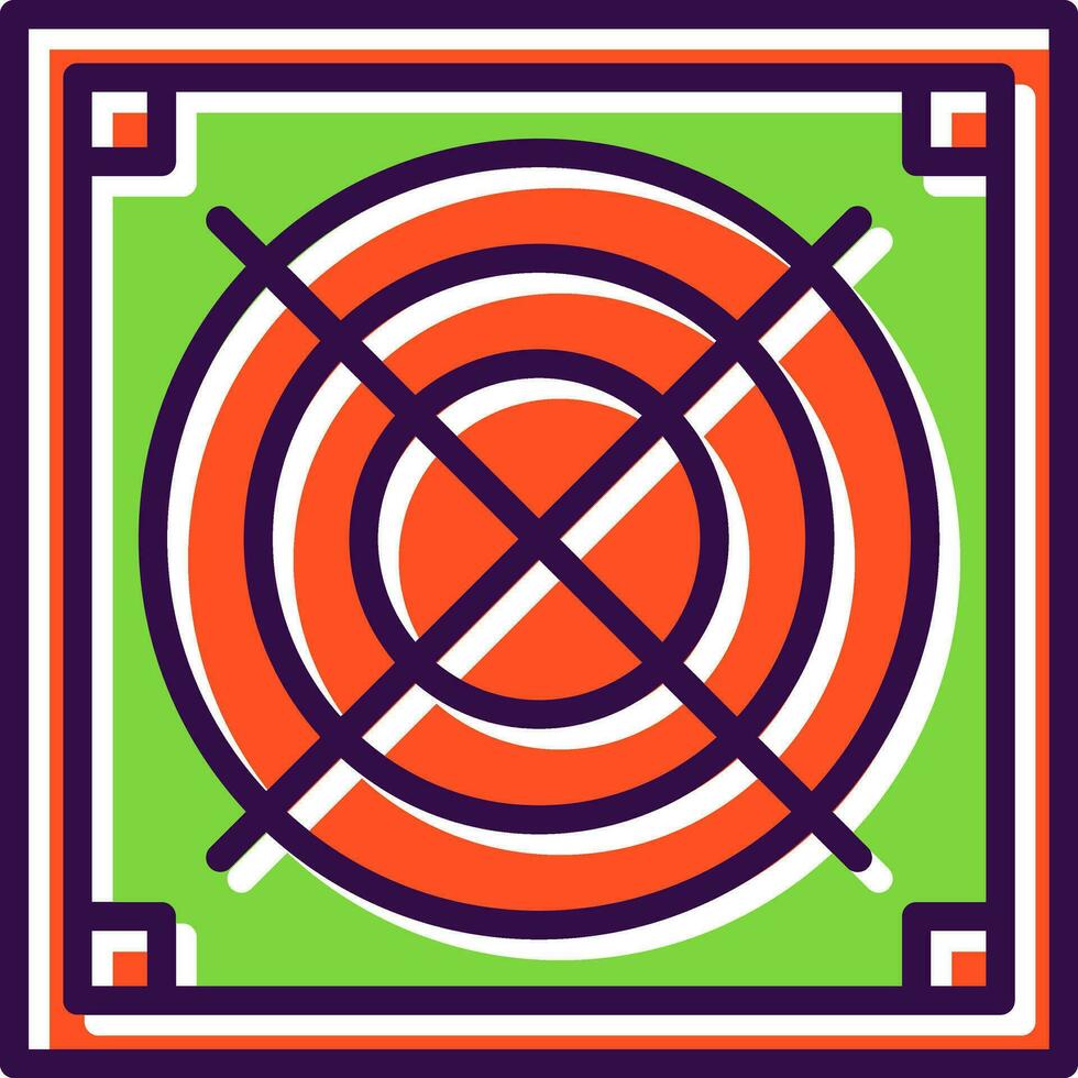 Cooler Vector Icon Design
