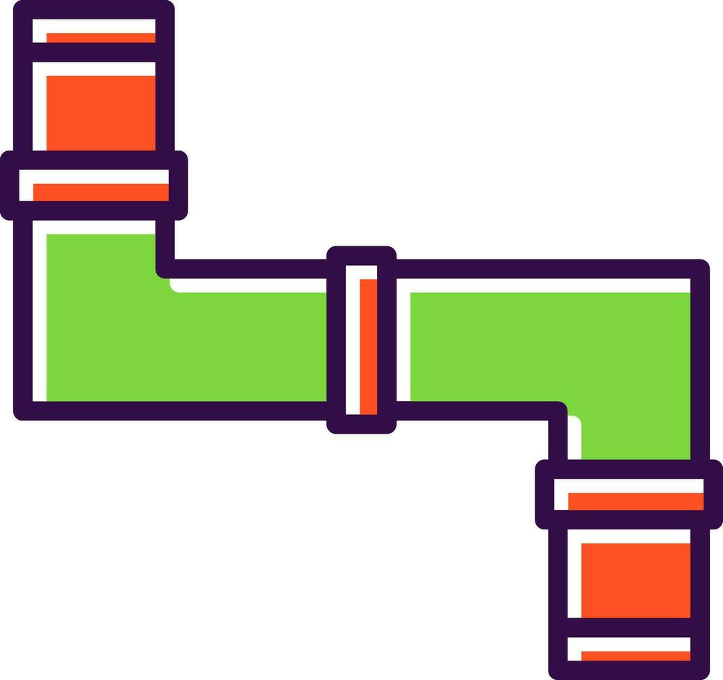 Pipe Vector Icon Design