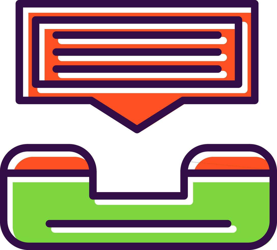 Help line Vector Icon Design