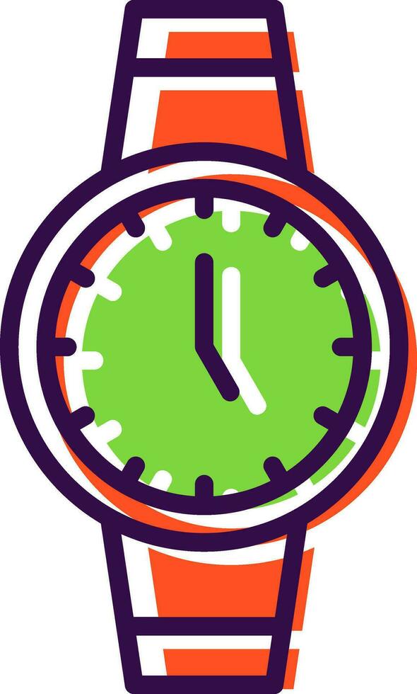 Watch Vector Icon Design
