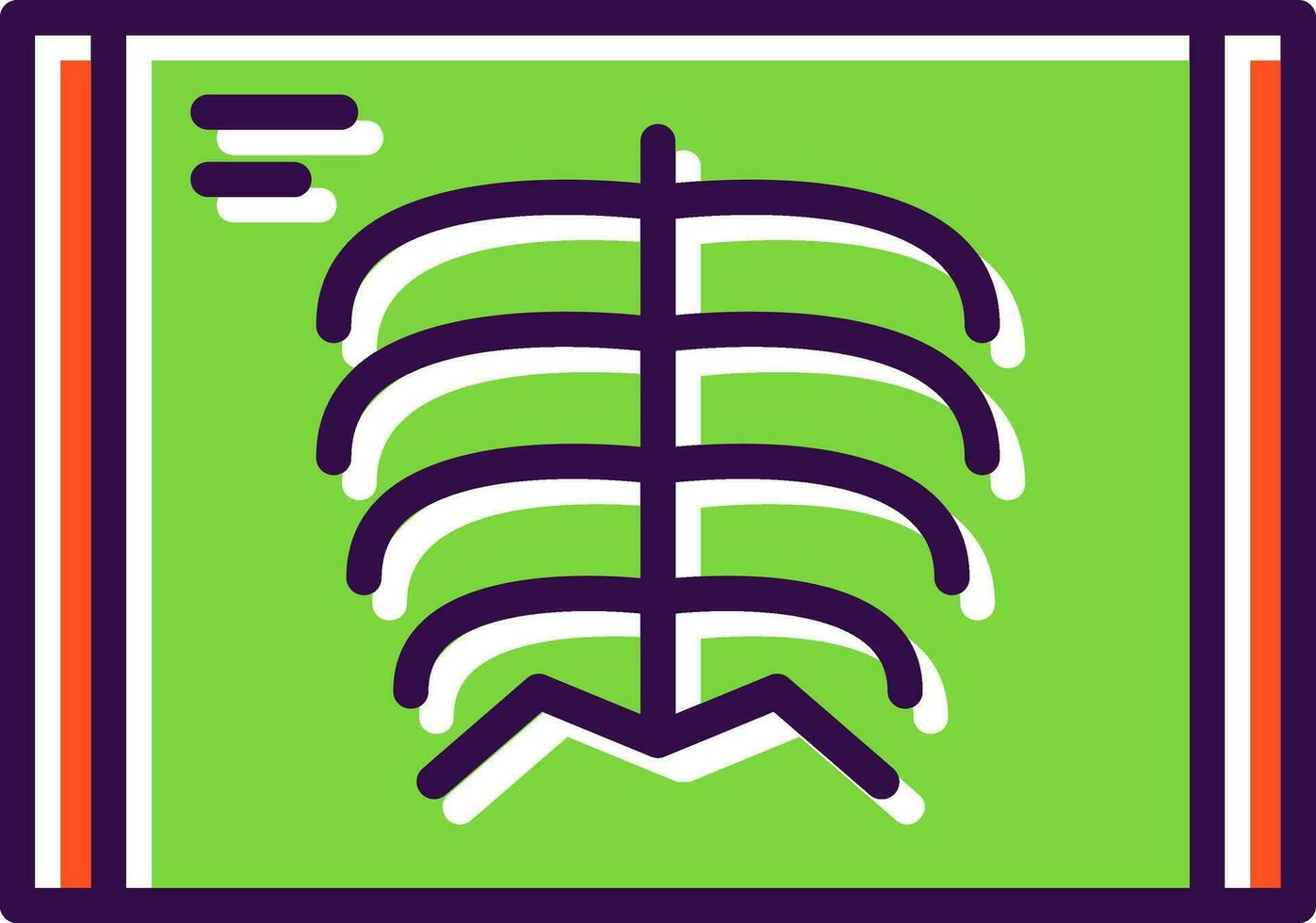 X-ray Vector Icon Design