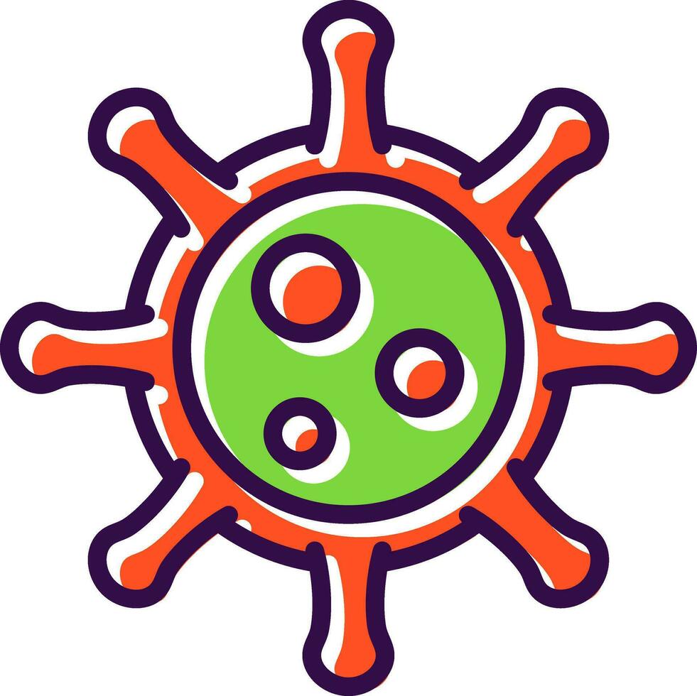 Coronavirus Vector Icon Design