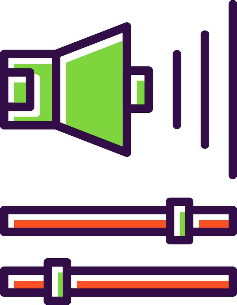 Volume Vector Icon Design